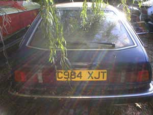 Rover SD1 Vdp Efi - A bright new future